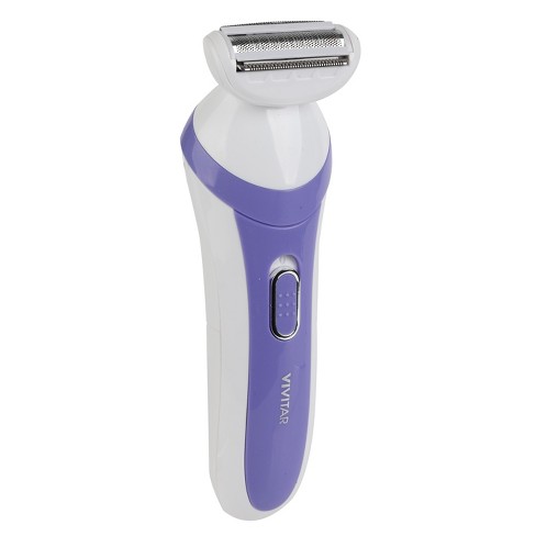 Vivitar Simply Beautiful Ladies Full Body Cordless Foil Shaver