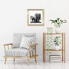 Americanflat 11x11 Picture Frame in Gold - Displays 8x8 With Mat and 11x11 Without Mat - Composite Wood with Shatter Resistant Glass - 4 of 4