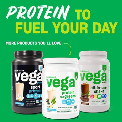 Vega Original Vanilla Plant-Based and Vegan Organic Plant Based Protein Powder - 16.2oz_6