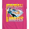 Girls' - Hot Wheels - Some Hot Wheels Fitted Short Sleeve Graphic T-Shirt - 2 of 4