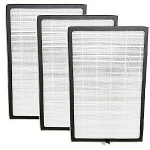 Nispira 3-in-1 True HEPA Filter Replacement Compatible with Airthereal Pure Morning APH260 Air Purifier. 3 Packs - 1 of 4