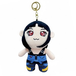 ミュージシャン Ringo Jam MEMERU Plush Toy Keyholder Unknown Vendor K-Pop Demon Hunters 5-Inch Plush Key Ring | HUNTR/X