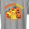Women's - Pokémon - Pumpkin Party Short Sleeve Graphic T-Shirt - 2 of 4