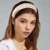 Unique Bargains Women's Velvet Twist Braid Fashion Non-Slip Headband 1 Pc - image 2 of 4