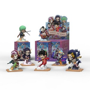 ONE PIECE フィギュアセット Mighty Jaxx XXRAY: One Piece Egghead Arc Series Part 2 : Target