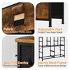 10 Drawers Dresser for Bedroom,Fabric Storage Drawer, Dressers & Chest of Drawers with Side Pockets - 3 of 4