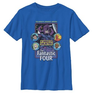 Boys The Fantastic Four: First Steps Greatest Heroes Comic Cover T Shirt - 1 of 4