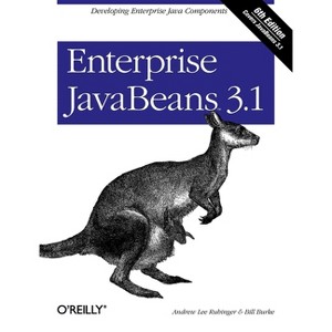 Enterprise JavaBeans 3.1 - 6th Edition by  Andrew Lee Rubinger & Bill Burke (Paperback) - 1 of 1