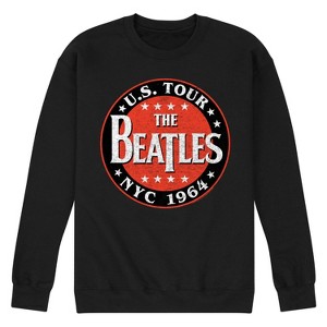 Men's - The Beatles - 1964 USA Tour Graphic Fleece Sweatshirt - 1 of 4