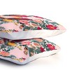Deny Designs Standard Burcu Korkmazyurek Summer Botanical Monogram Pillow Shams - 3 of 3
