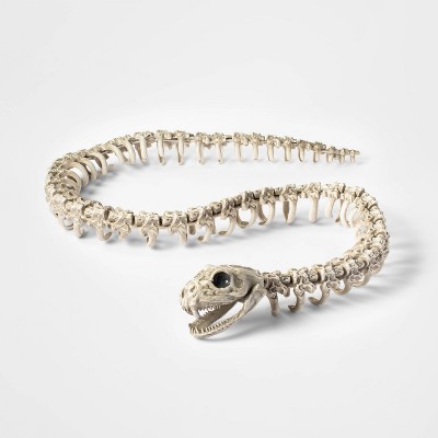 71.5&#34; Snake Skeleton Halloween Decorative Prop - Hyde &#38; EEK! Boutique&#8482;