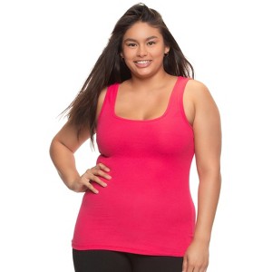 Felina Cotton Ribbed Tank Top - Class Tank Top for Women, Workout Tank Top For Women (Color Options Available) - 1 of 2