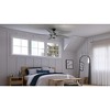 Urban Ambiance Luxury Urban Loft Ceiling Fan 14.25''H x 60''W,  Midnight Black Finish,  Brisbane Collection, UHP9262 - 2 of 4