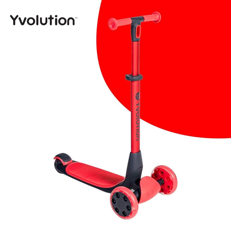 Yvolution Y Glider Luna 5-in-1 Ride-on to Scooter with Storage Trunk, 3 of 13