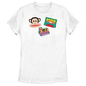 Women's Paul Frank Retro Icons T-Shirt - 1 of 4