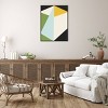 32" x 42" Bold Graphic I by The Creative Bunch Studio Framed Canvas Wall Art Print - Amanti Art: Modern Lithograph, Vertical Layout - 4 of 4