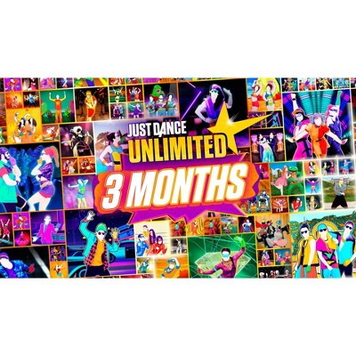 Just Dance Unlimited 3 Months Nintendo Switch Digital Target