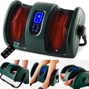 Best Choice Products Foot Massager Machine, Therapeutic Reflexology Massager w/ High-Intensity Rollers - 1 of 4