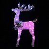 Mr. Christmas 3 ft. Outdoor Animated Fiber-Optic Reindeer - 4 of 4