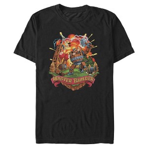 Mens Clash of Clans The Master Builder T Shirt - 1 of 4