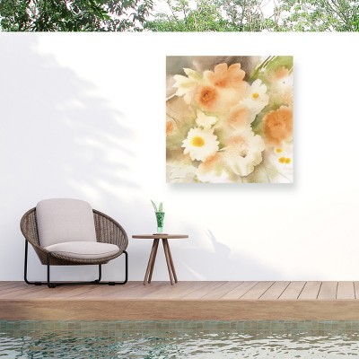 Sheila Golden Garden Glow 2 Outdoor Canvas Art
