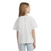 Levi's® Girls' Short Sleeve Oversized Graphic T-Shirt - Oatmeal - 2 of 4