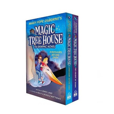 Magic Tree House Graphic Novels 1-2 Boxed Set - (Magic Tree House (R)) by  Mary Pope Osborne (Mixed Media Product)