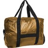 Boarding Pass Recycled Metallic Foldable & Packable Pouch Duffel Travel Bag - 2 of 4