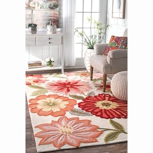 Nuloom Hand Tufted Palm Springs Indoor Area Rug - 1 of 4
