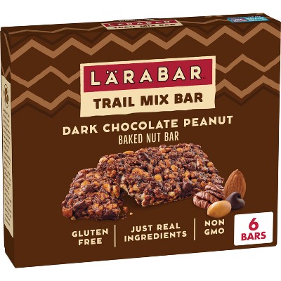 Larabar Dark Chocolate Peanut Trail Mix Bar - 6.35oz/6ct