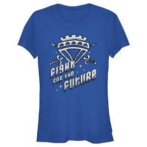 Junior's The Descendants Fight for the Future T-Shirt - 1 of 4