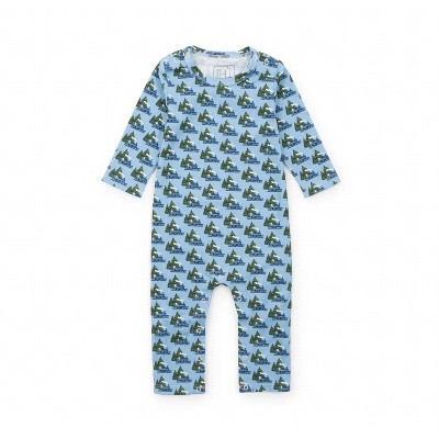 Boy's ' Thompson North Pole Express Romper - lila + hayes