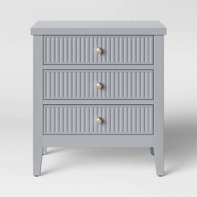 target gray nightstand