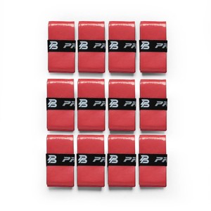 PBPRO 0.5'' Pickleball Grip Tapes 12pk - Red - 1 of 4