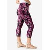 Roaman's Women's Plus Size Essential Stretch Capri Legging - 4 of 4