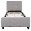 Flash Furniture Tribeca Button Tufted Upholstered Platform Bed - image 4 of 4