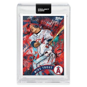 Topps Topps PROJECT 2020 Card 35 - 2011 Mike Trout by Andrew Thiele - 1 of 4
