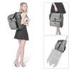 Byootique Makeup Bag Side Pockets Cosmetic Backpack Utility Pouch Storage Travel - 2 of 4