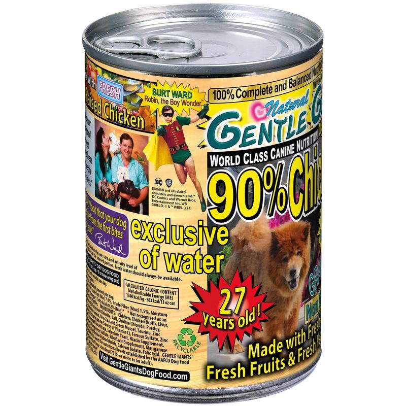 Gentle Giants Grain Free Wet Dog Food - 13oz, 6 of 7