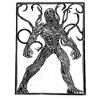 Men's Marvel Eternals Kro Woodcut T-Shirt - 2 of 4