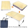 Unique Bargains Portable Foldable Working Desks with 1 Pc Tote Bag - 3 of 4