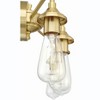 Craftmade Lighting Bridgestone 4 - Light Vanity in  Satin Brass - 4 of 4