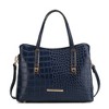MKF Collection Aurelia Crocodile-Embossed Vegan Leather Women's Tote Stylish Shoulder Handbag by Mia K - 2 of 4