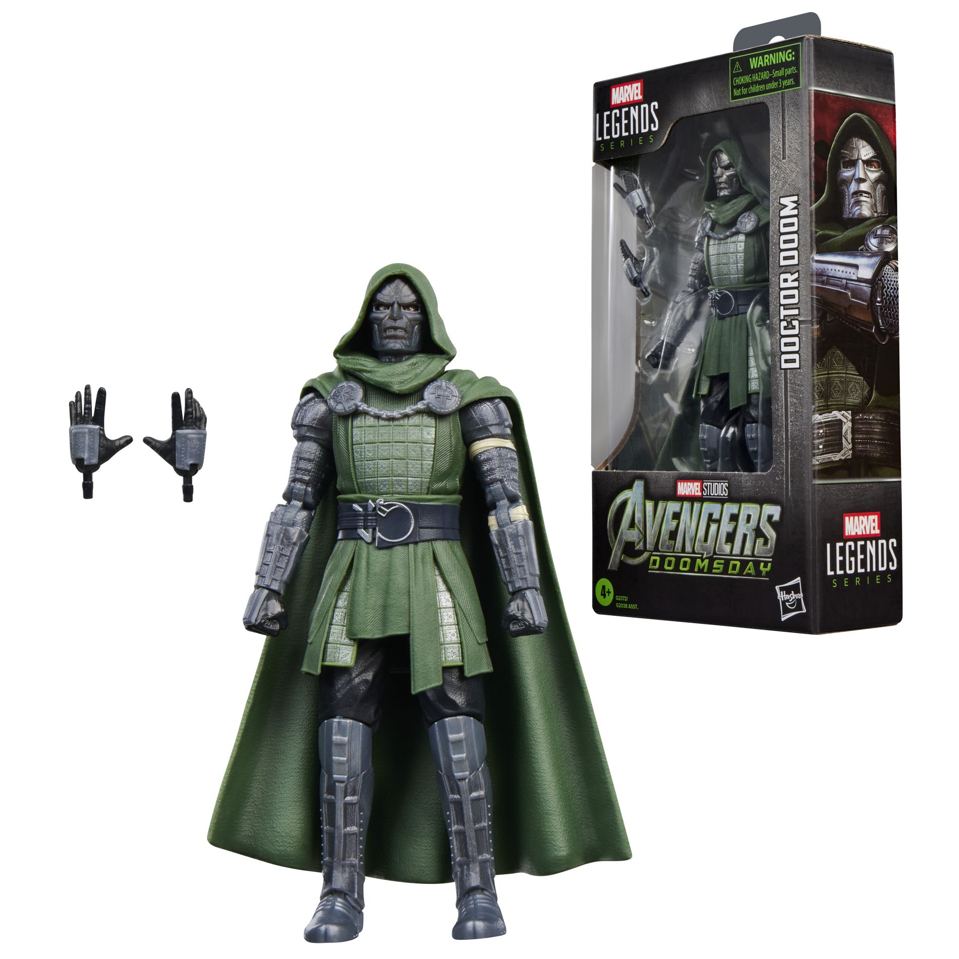 Marvel Legends Series Marvel Studios' Avengers Doomsday Doctor Doom