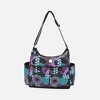 Mes Enfants Multi-Pocket Microfiber Hobo Baby Diaper Bag - 2 of 4