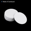Unique Bargains Round Shapes English Paper Reusable Sewing DIY Quilting Templates 100 Pcs - 4 of 4