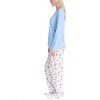 Goodnight Kiss Women's Cozy Up 3 Piece Pajama Set - 3 of 4