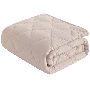 Down Alternative Toddler Comforter, Lightweight and Warm Baby Crib Comforter - NTBAY - 1 of 4