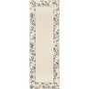 Area Rugs - Solid Bordered Modern Farmhouse Carpet Non-Slip Stain Resistant Rug for Living Room Bedroom Dining Room Office - 4 of 4