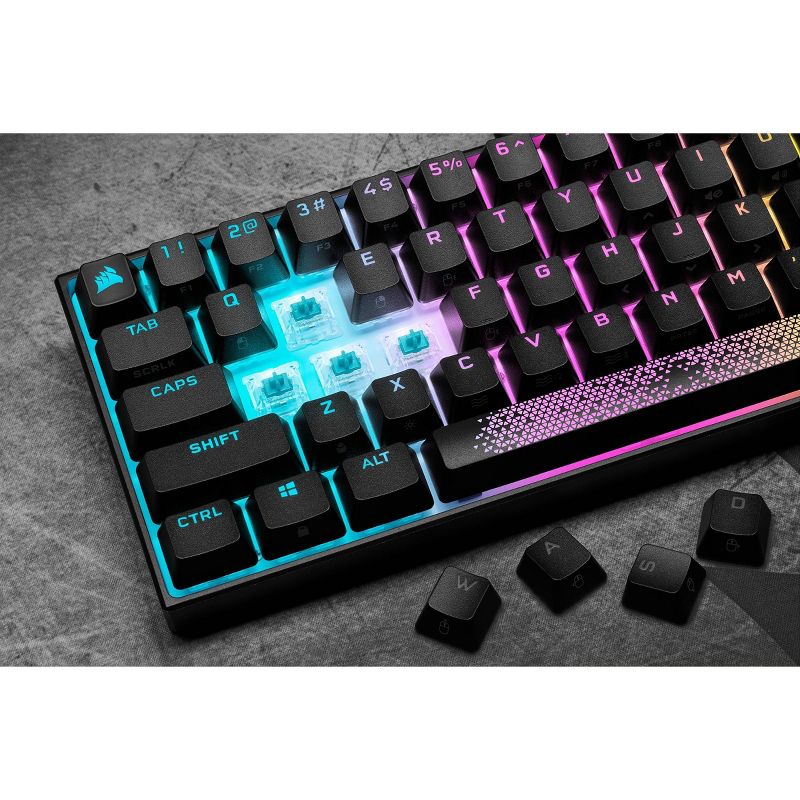 Corsair K65 Mini RGB Gaming Keyboard for PC - Black, 4 of 5